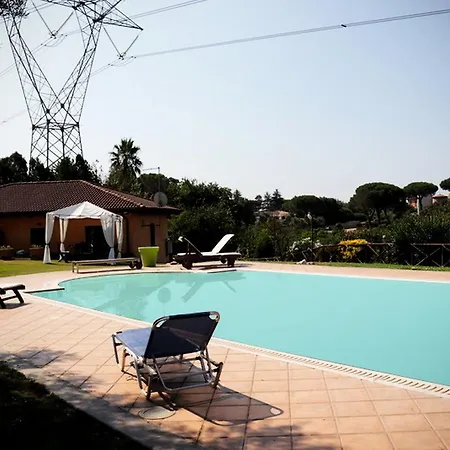 Country House With Pool Шале Рим